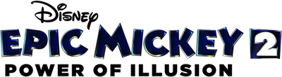 Epic Mickey 2: The Power Of Two + Clicker Controller logo for Wii
